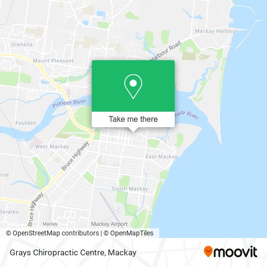 Mapa Grays Chiropractic Centre