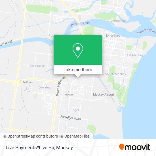 Live Payments*Live Pa map