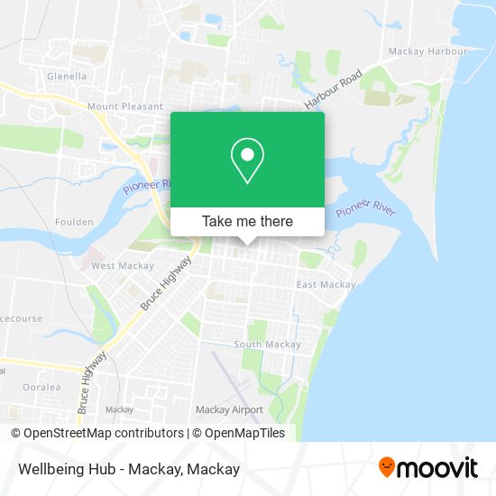 Mapa Wellbeing Hub - Mackay