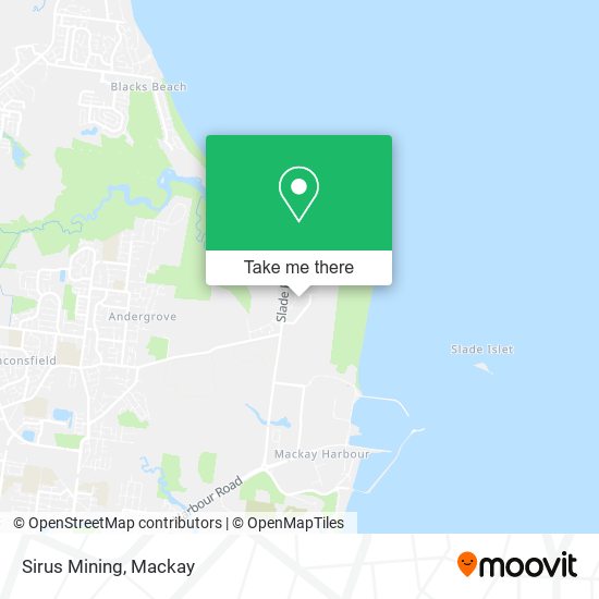 Sirus Mining map