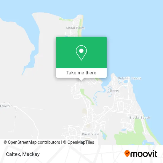 Mapa Caltex