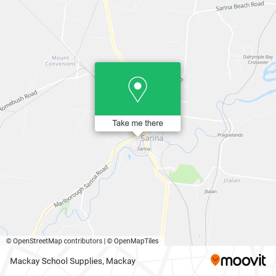 Mapa Mackay School Supplies