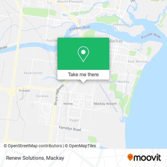 Renew Solutions map