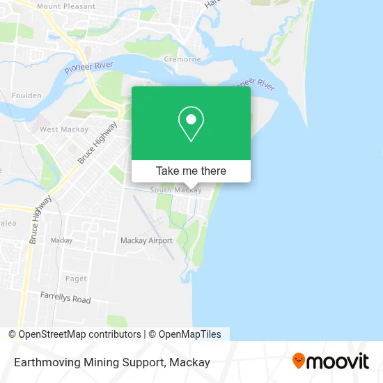 Mapa Earthmoving Mining Support