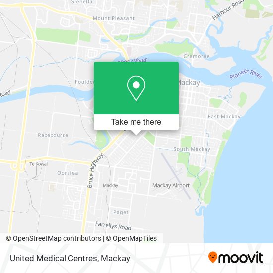 United Medical Centres map