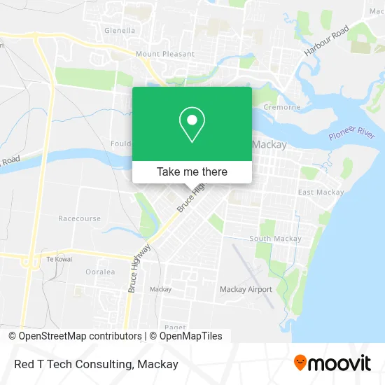 Mapa Red T Tech Consulting