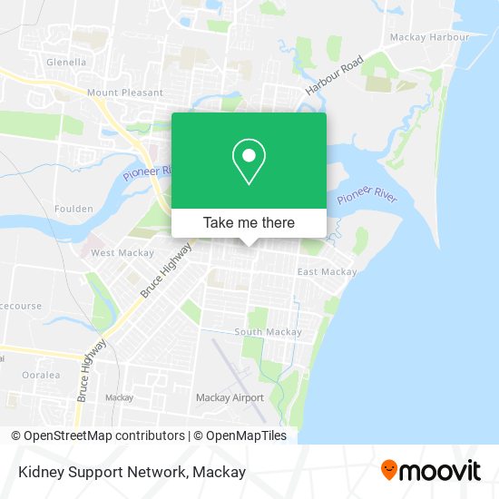 Mapa Kidney Support Network