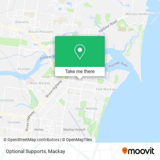 Optional Supports map