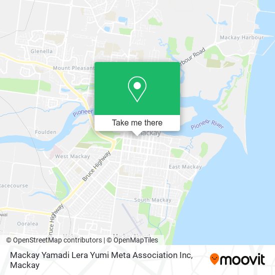 Mapa Mackay Yamadi Lera Yumi Meta Association Inc