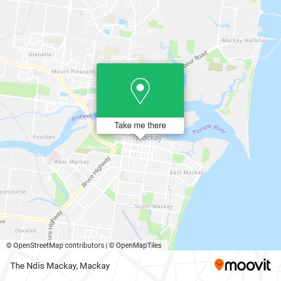 Mapa The Ndis Mackay