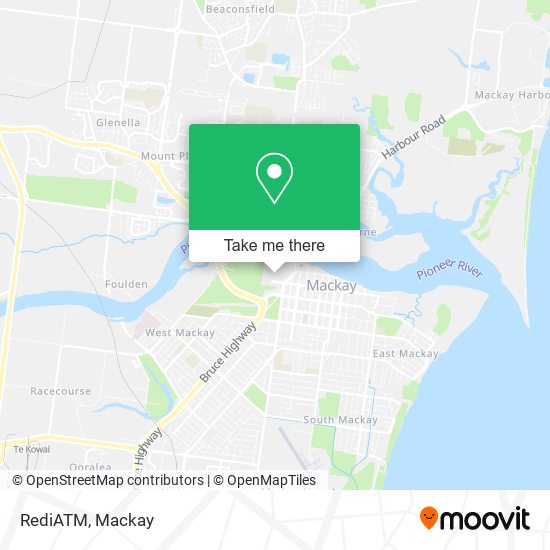 RediATM map