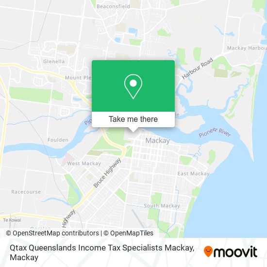 Mapa Qtax Queenslands Income Tax Specialists Mackay