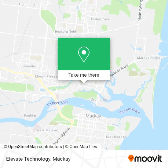 Mapa Elevate Technology