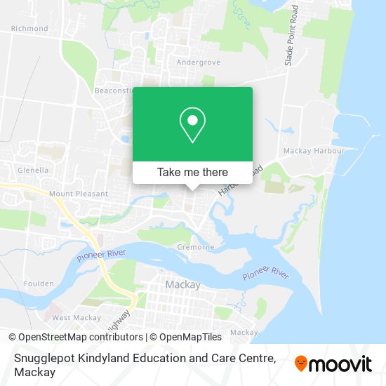 Snugglepot Kindyland Education and Care Centre map