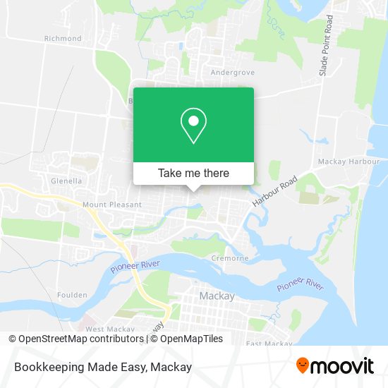 Bookkeeping Made Easy map