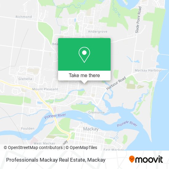 Mapa Professionals Mackay Real Estate