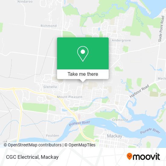 CGC Electrical map