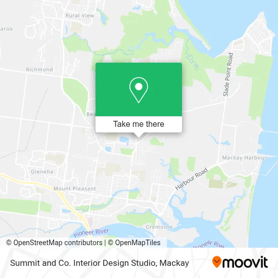 Mapa Summit and Co. Interior Design Studio