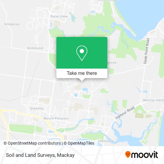 Soil and Land Surveys map