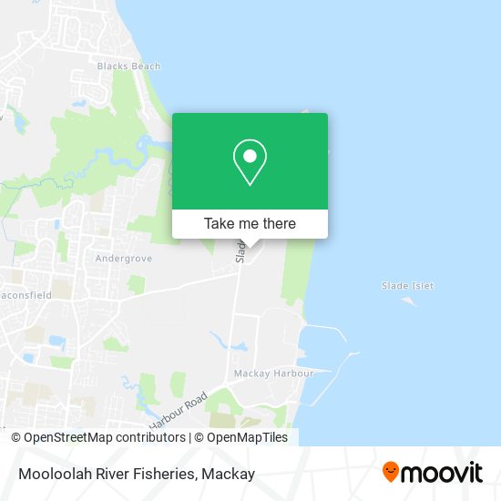 Mooloolah River Fisheries map