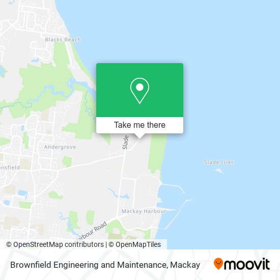 Brownfield Engineering and Maintenance map