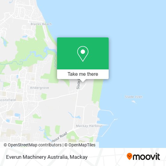 Everun Machinery Australia map
