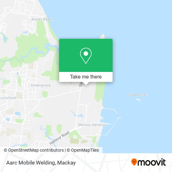Aarc Mobile Welding map