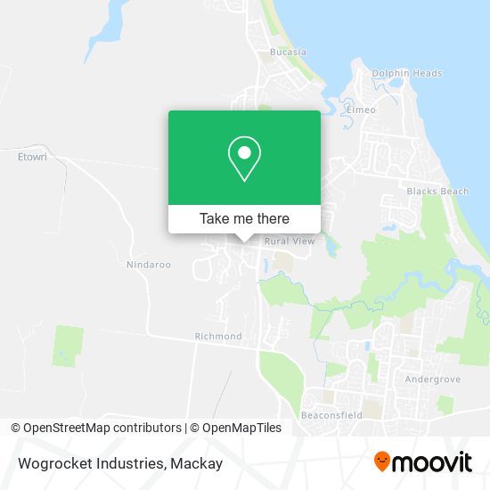 Wogrocket Industries map