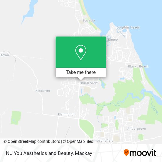 NU You Aesthetics and Beauty map
