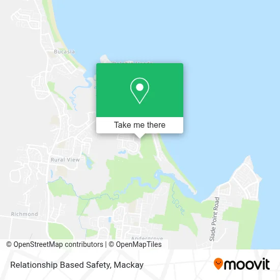 Mapa Relationship Based Safety