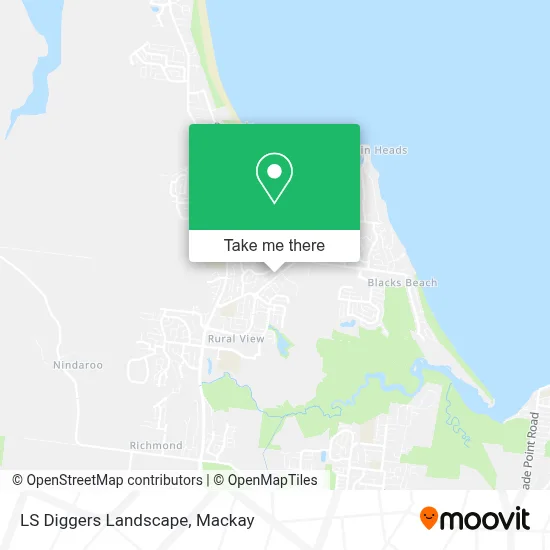 Mapa LS Diggers Landscape