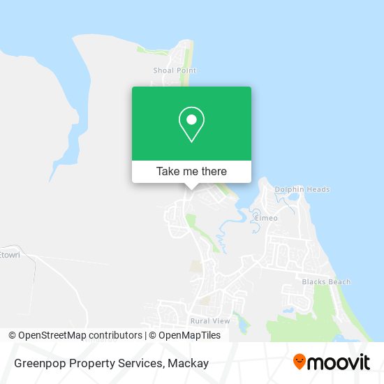 Greenpop Property Services map