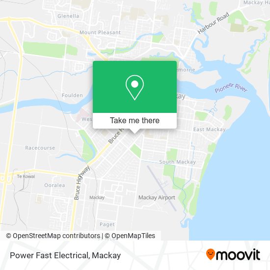 Power Fast Electrical map