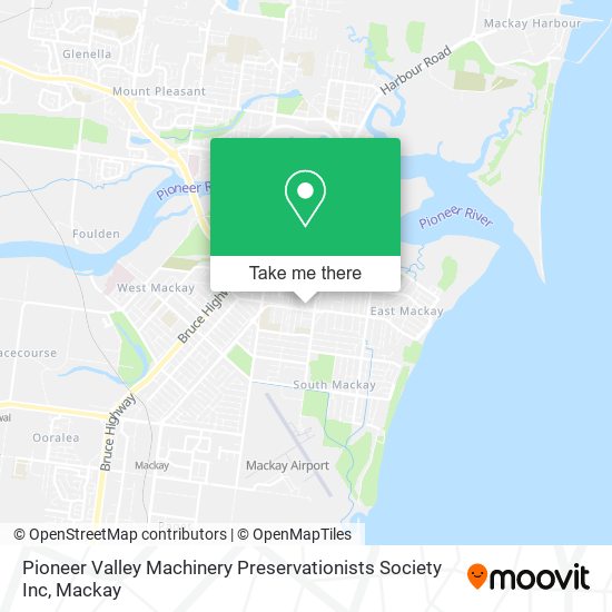 Pioneer Valley Machinery Preservationists Society Inc map