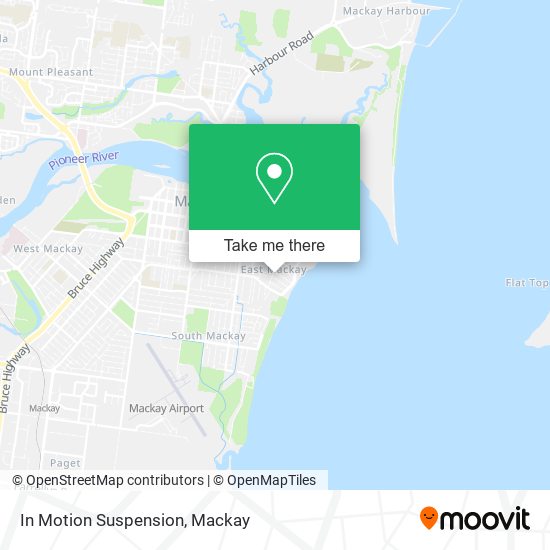 In Motion Suspension map