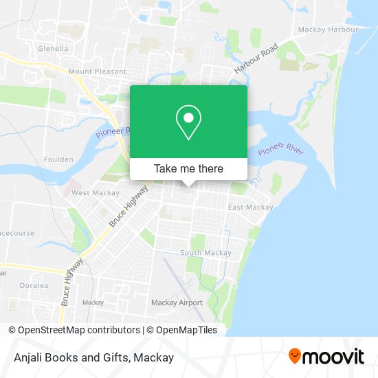 Anjali Books and Gifts map