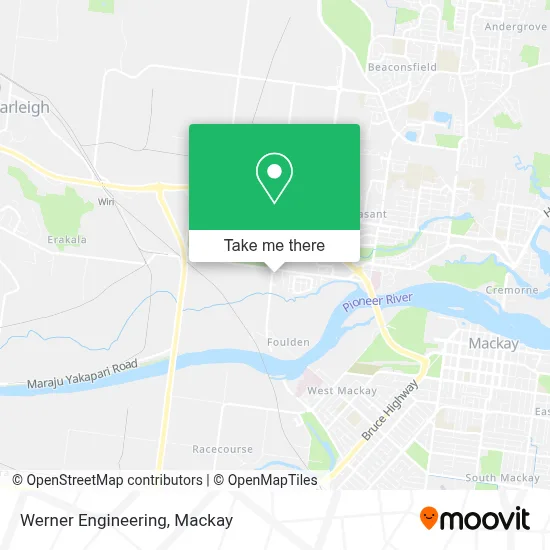 Mapa Werner Engineering