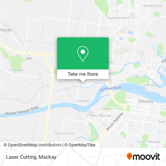 Laser Cutting map