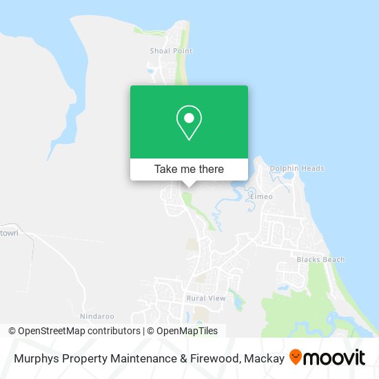 Mapa Murphys Property Maintenance & Firewood