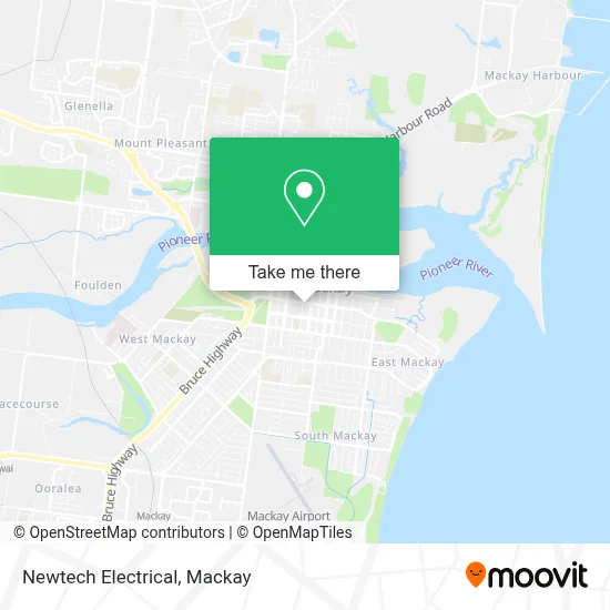 Mapa Newtech Electrical