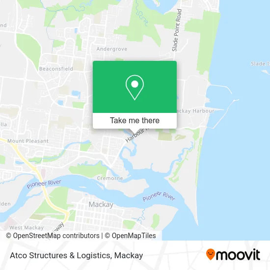 Atco Structures & Logistics map