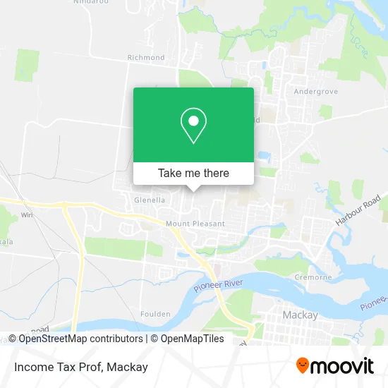 Mapa Income Tax Prof