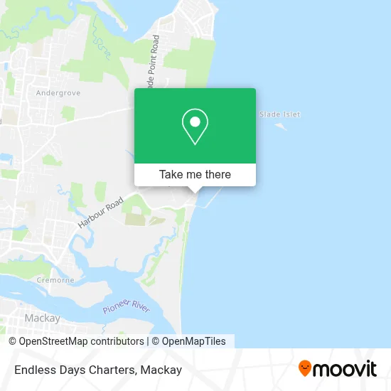 Endless Days Charters map