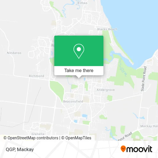 Mapa QGP