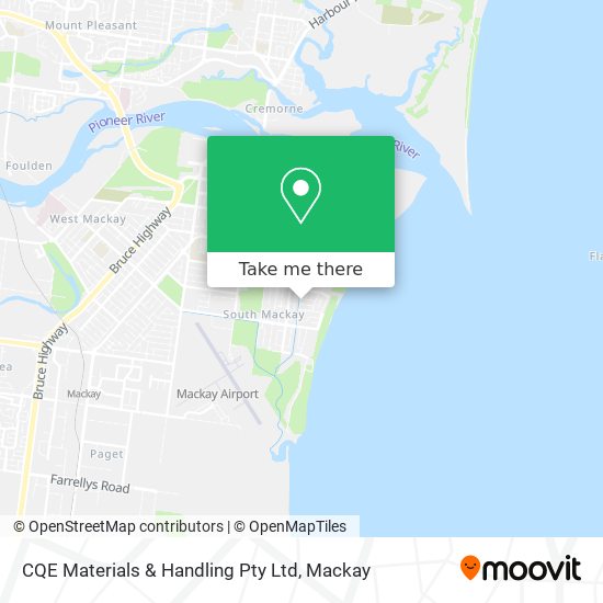 CQE Materials & Handling Pty Ltd map