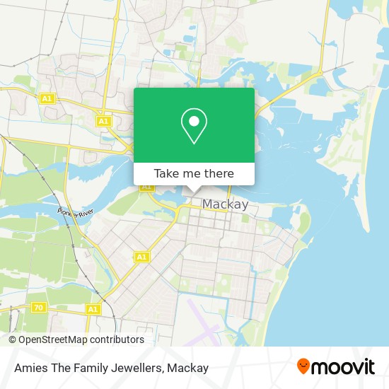 Mapa Amies The Family Jewellers