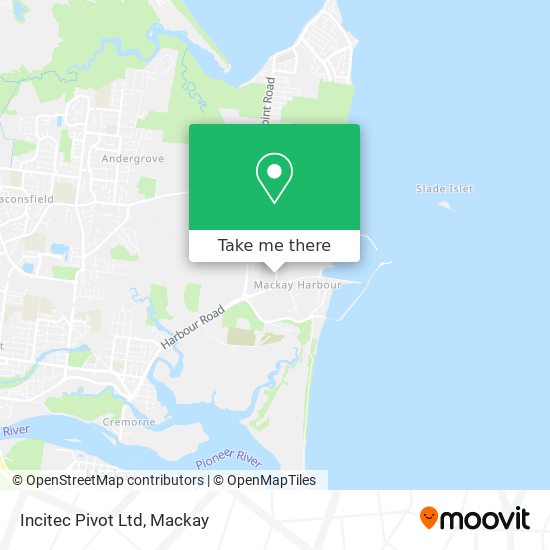 Incitec Pivot Ltd map
