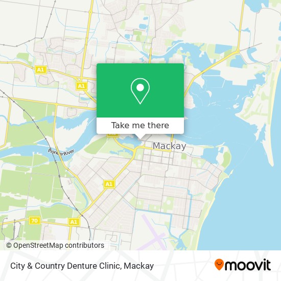 Mapa City & Country Denture Clinic