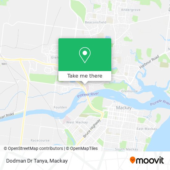 Dodman Dr Tanya map