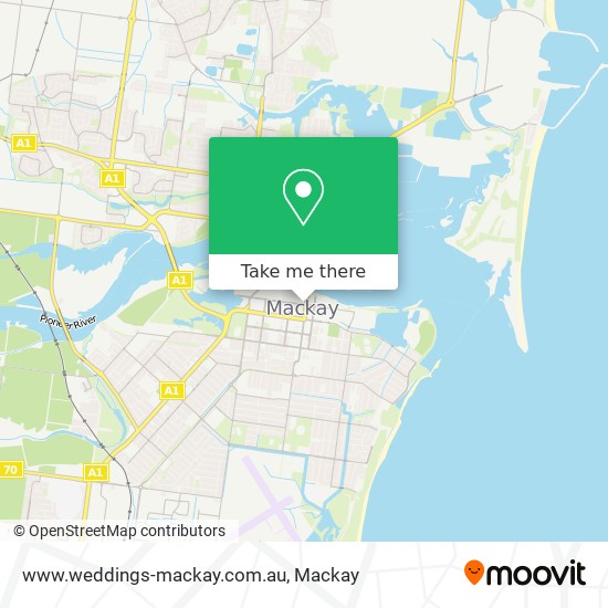 www.weddings-mackay.com.au map